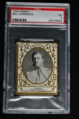 Bill Carrigan Baseball Cards 1909 T204 Ramly Prices