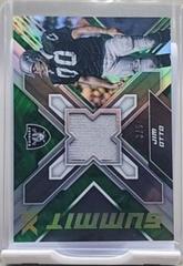 Jim Otto [Green] Football Cards 2022 Panini XR Summit Swatches Prices