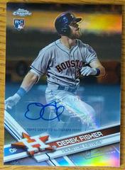 Derek Fisher [Autograph] Baseball Cards 2017 Topps Chrome Update Prices