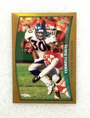 Terrell Davis [Refractor] Football Cards 1998 Topps Chrome Prices