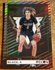 Anthony Black #22 Basketball Cards 2023 Panini Recon Rookie Prices