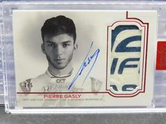 Pierre Gasly [Red] #DAP-PG Racing Cards 2020 Topps Dynasty Formula 1 Autograph Patch Prices