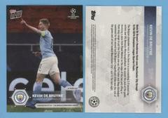 Kevin De Bruyne Soccer Cards 2020 Topps Now UEFA Champions League Prices