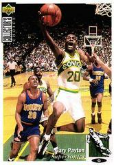 Gary Payton #220 Basketball Cards 1994 Collector's Choice Prices