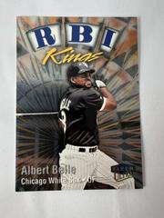 Albert Belle Baseball Cards 1999 Ultra R.B.I. Kings Prices