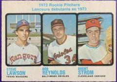 Rookie Pitchers [Lawson, Reynolds, Strom] #612 Baseball Cards 1973 O Pee Chee Prices