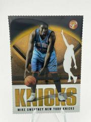 Mike Sweetney [Gold Refractor] #125 Basketball Cards 2003 Topps Pristine Prices