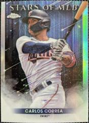 Carlos Correa #SMLBC-70 Baseball Cards 2022 Topps Update Stars of MLB Chrome Prices