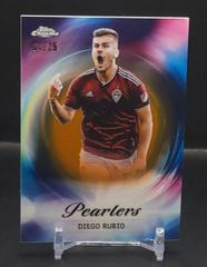 Diego Rubio [Orange] Soccer Cards 2023 Topps MLS Pearlers Prices