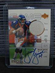 Brian Griese [Piece 2] #SP-BG Football Cards 2000 Upper Deck Pros & Prospects Signature Prices