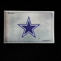 Dallas Cowboys [Logo Foil] #37 Football Cards 1989 Panini Sticker Prices