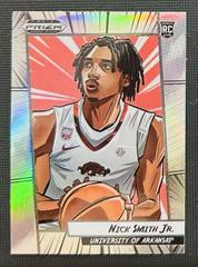 Nick Smith Jr. #6 Basketball Cards 2023 Panini Prizm Draft Picks Manga Prices