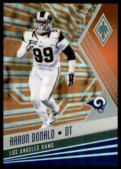 Aaron Donald [Orange] #61 Football Cards 2017 Panini Phoenix Prices