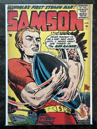 Samson #14 (1955) Comic Books Samson