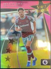 Declan Rice [Pink] Soccer Cards 2022 Panini Select Premier League Stars Prices
