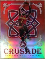 Kyrie Irving [Red] #13 Basketball Cards 2016 Panini Excalibur Crusade Prices
