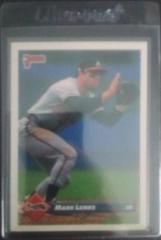 Mark Lemke #316 Baseball Cards 1993 Donruss Prices