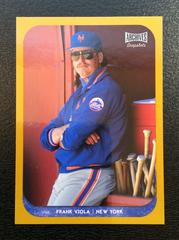 Frank Viola [Gold] Baseball Cards 2018 Topps Archives Snapshots Prices