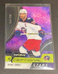 Boone Jenner Hockey Cards 2021 Upper Deck Synergy Exceptional Stars Prices
