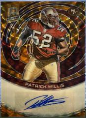 Patrick Willis [Neon Orange] #37 Football Cards 2023 Panini Spectra Signature Prices