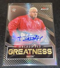 Rikishi [Autograph] #UG-14 Wrestling Cards 2021 Topps Finest WWE Uncrowned Greatness Prices