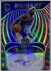 Moses Moody [Marble] Basketball Cards 2021 Panini Spectra Radiant Signatures Prices