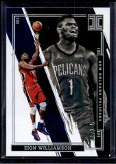 Zion Williamson [Holo Silver] Basketball Cards 2021 Panini Impeccable Prices