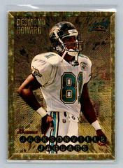 Desmond Howard [Expansion Team Gold] Football Cards 1995 Bowman Prices