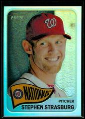 Stephen Strasburg #470 Baseball Cards 2014 Topps Heritage Chrome Prices