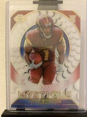 Jahan Dotson [Red Blue] Football Cards 2022 Panini Illusions Mystique Prices