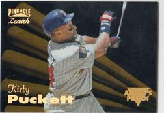 Kirby Puckett [Artist's Proof] Baseball Cards 1996 Zenith Prices