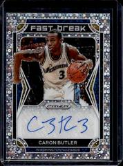 Caron Butler #FB-CBT Basketball Cards 2021 Panini Prizm Fast Break Autographs Prices