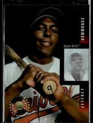 Jeffrey Hammonds #7 Baseball Cards 1994 Upper Deck Next Generation Prices