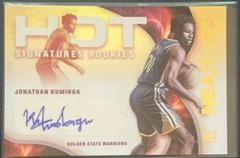 Jonathan Kuminga #HSR-JK Basketball Cards 2021 Panini Hoops Hot Signatures Rookies Prices
