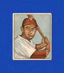 Eddie Waitkus Baseball Cards 1950 Bowman Prices