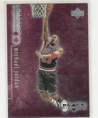 Michael Jordan [Double] #12 Basketball Cards 1998 Upper Deck Black Diamond Prices