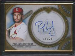 Paul Goldschmidt Baseball Cards 2022 Topps Transcendent Collection Image Variations Autographs Prices