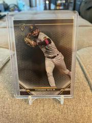 Fernando Tatis Jr. [Onyx] Baseball Cards 2021 Topps Triple Threads Prices