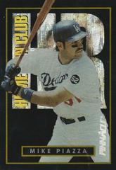 Mike Piazza Baseball Cards 1993 Pinnacle Home Run Club Prices