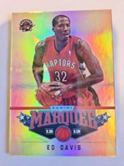 Ed Davis #92 Basketball Cards 2012 Panini Marquee Prices