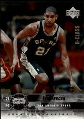 Tim Duncan Basketball Cards 2004 Upper Deck R-Class Prices