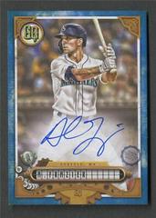 Adam Frazier [Blue] Baseball Cards 2022 Topps Gypsy Queen Autographs Prices