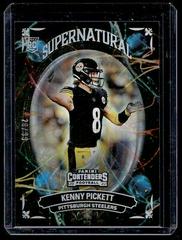 Kenny Pickett [Silver] #SN-KPI Football Cards 2022 Panini Contenders Supernatural Prices