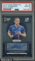 Gylfi Sigurdsson #S-GS Soccer Cards 2018 Panini Prizm World Cup Signatures Prices