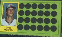 Dale Murphy #72 Baseball Cards 1981 Topps Scratch Offs Prices