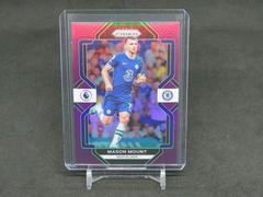 Mason Mount [Purple] Soccer Cards 2022 Panini Prizm Premier League Prices