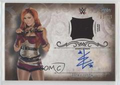 Becky Lynch [Bronze Autograph] Wrestling Cards 2016 Topps WWE Undisputed Relics Prices