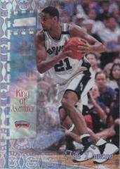 Tim Duncan Basketball Cards 1998 Stadium Club Royal Court Prices