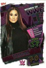 Tamina #W31 Wrestling Cards 2021 Topps Slam Attax WWE Women Prices