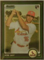 Jon Jay #BDP18 Baseball Cards 2010 Bowman Chrome Draft Picks Prices